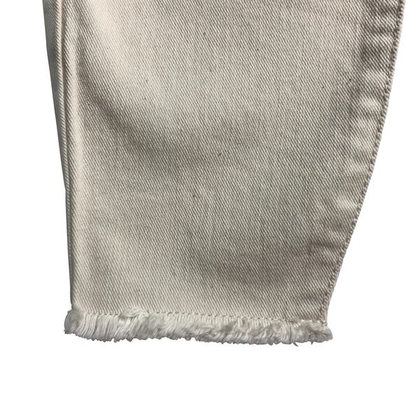 Vineyard Vines Raw Hem 5 Pocket Skinny Denim - Size 00 - Picture 5 of 12